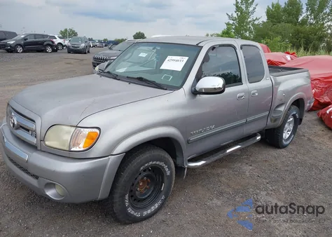 2003 Toyota Tundra Sr5 V8 from USA, damaged, VIN 5TBRT34113S387042